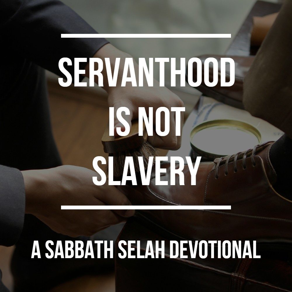 devotional on servanthood